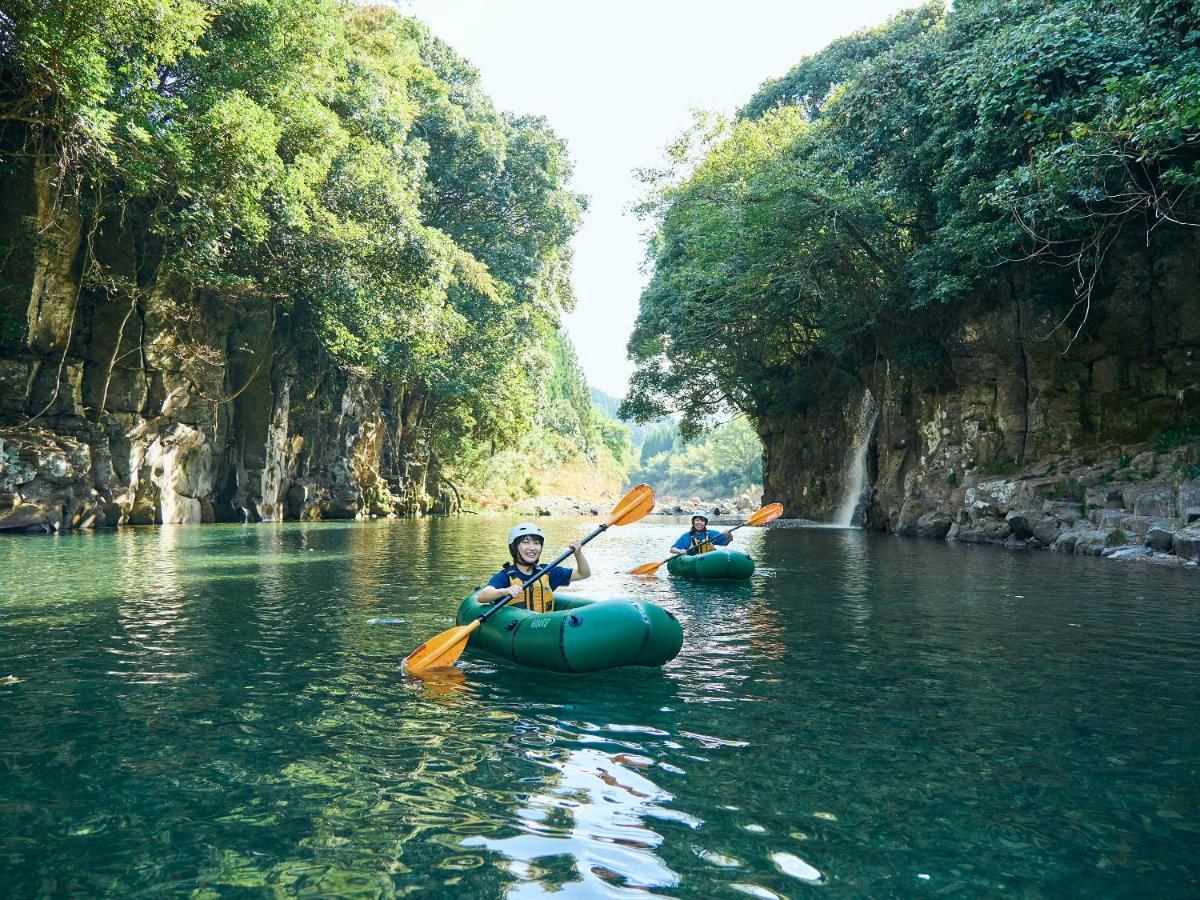 Lodge Kiyokawa Bungoono Ngoại thất bức ảnh